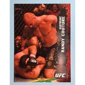 2009 Topps UFC Round 2 ,Heavyweight  RANDY COUTURE Card #46